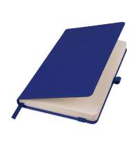 Ежедневник недатированный HAMILTON, A5, темно-синий, кремовый блок