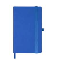Ежедневник недатированный HAMILTON, A5, ярко-синий, кремовый блок