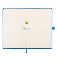 Ежедневник недатированный HAMILTON, A5, ярко-синий, кремовый блок