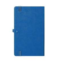 Ежедневник недатированный HAMILTON, A5, ярко-синий, кремовый блок