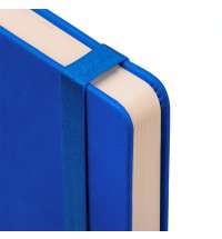 Ежедневник недатированный HAMILTON, A5, ярко-синий, кремовый блок