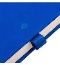 Ежедневник недатированный HAMILTON, A5, ярко-синий, кремовый блок