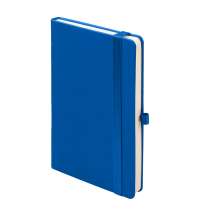 Ежедневник недатированный HAMILTON, A5, ярко-синий, кремовый блок