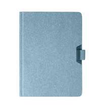 Блокнот MEMO, размер 130х170 мм, синий, блок в клетку