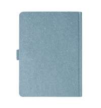 Блокнот MEMO, размер 130х170 мм, синий, блок в клетку