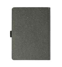 Блокнот MEMO, размер 130*170 мм, черный, блок в клетку