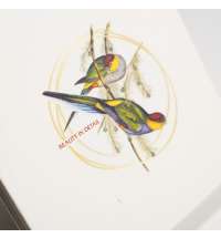 Блокнот на спирали MEMO, размер 95х145 мм, синий, блок в клетку