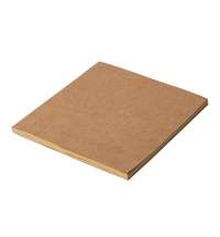 Скетчбук-блокнот BLOCK, 145 х 145  мм, крафт, картон, нелинованный
