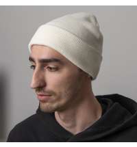 Шапка вязаная двойная ESSENTIAL