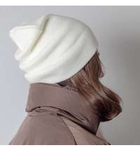 Шапка вязаная двойная ESSENTIAL