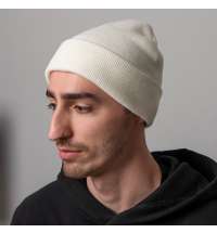 Шапка вязаная двойная ESSENTIAL