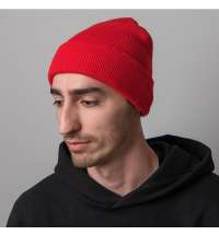 Шапка вязаная двойная ESSENTIAL