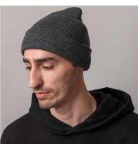 Шапка вязаная двойная ESSENTIAL