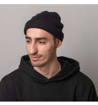 Шапка вязаная двойная ESSENTIAL