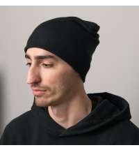 Шапка вязаная двойная ESSENTIAL