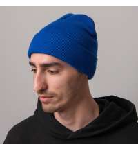 Шапка вязаная двойная ESSENTIAL