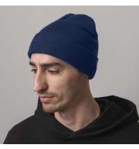 Шапка вязаная двойная ESSENTIAL