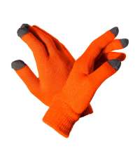 Перчатки сенсорные REACH, оранжевый, 100%акрил