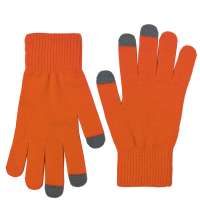 Перчатки сенсорные REACH, оранжевый, 100%акрил