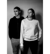 Толстовка унисекс с капюшоном SELEN 260