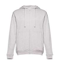 Толстовка мужская с капюшоном на молнии AMSTERDAM 320