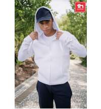 Толстовка мужская с капюшоном на молнии AMSTERDAM 320