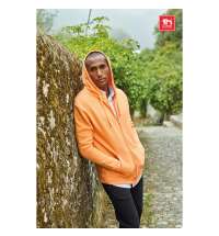 Толстовка мужская с капюшоном на молнии AMSTERDAM 320