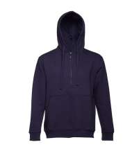 Толстовка мужская с капюшоном на молнии AMSTERDAM 320