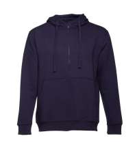 Толстовка мужская с капюшоном на молнии AMSTERDAM 320