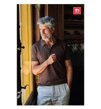 Рубашка-поло мужская ADAM 195