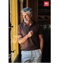 Рубашка-поло мужская ADAM 195