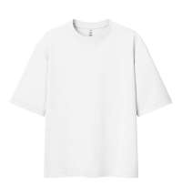 Футболка унисекс оверсайз LIBRA 220