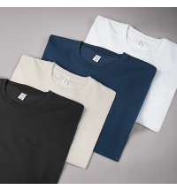 Футболка унисекс оверсайз LIBRA 220