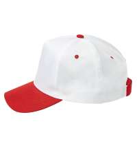 Бейсболка JOKER, 5 клиньев,  застежка на липучке
