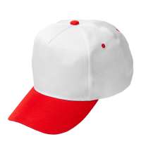 Бейсболка JOKER, 5 клиньев,  застежка на липучке