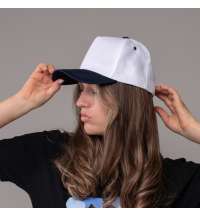 Бейсболка JOKER, 5 клиньев,  застежка на липучке