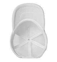 Бейсболка FLICK, 5 клиньев, пластиковая застежка