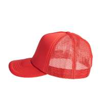 Бейсболка FLICK, 5 клиньев, пластиковая застежка