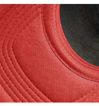 Бейсболка FLICK, 5 клиньев, пластиковая застежка