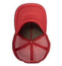 Бейсболка FLICK, 5 клиньев, пластиковая застежка