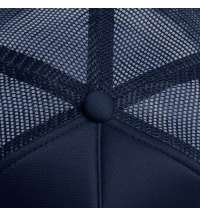 Бейсболка FLICK, 5 клиньев, пластиковая застежка