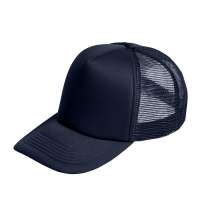 Бейсболка FLICK, 5 клиньев, пластиковая застежка