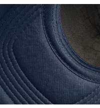 Бейсболка FLICK, 5 клиньев, пластиковая застежка