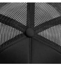 Бейсболка FLICK, 5 клиньев, пластиковая застежка