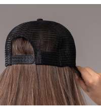 Бейсболка FLICK, 5 клиньев, пластиковая застежка