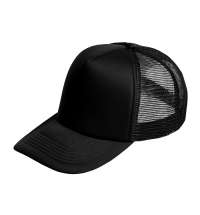 Бейсболка FLICK, 5 клиньев, пластиковая застежка