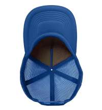 Бейсболка FLICK, 5 клиньев, пластиковая застежка