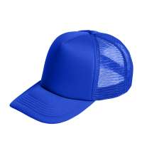 Бейсболка FLICK, 5 клиньев, пластиковая застежка