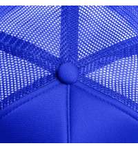 Бейсболка FLICK, 5 клиньев, пластиковая застежка