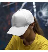 Бейсболка VALLEY, 5 клиньев, металлическая застежка